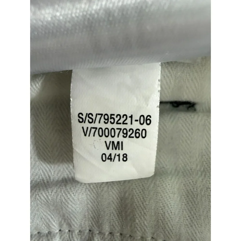 Banana Republic Fulton Chino Mens 38x32 Charcoal Gray Stretch Pants Straight